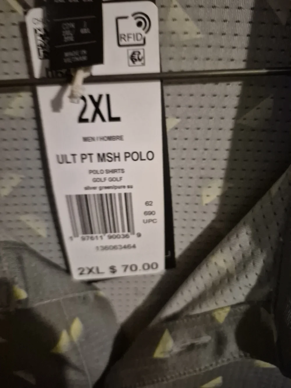 adidas men polo